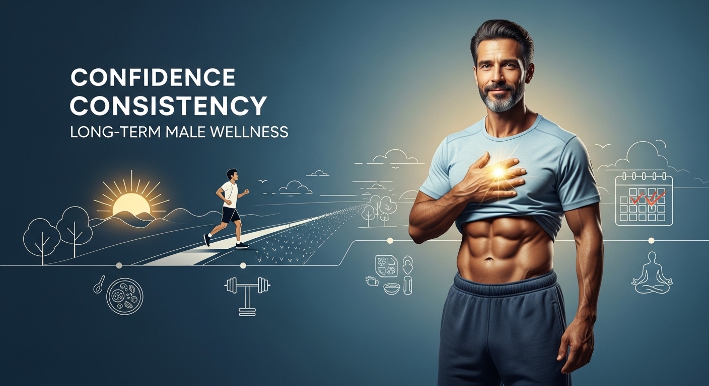 Confidence , Consistency , and Long-Term Male Wellness2