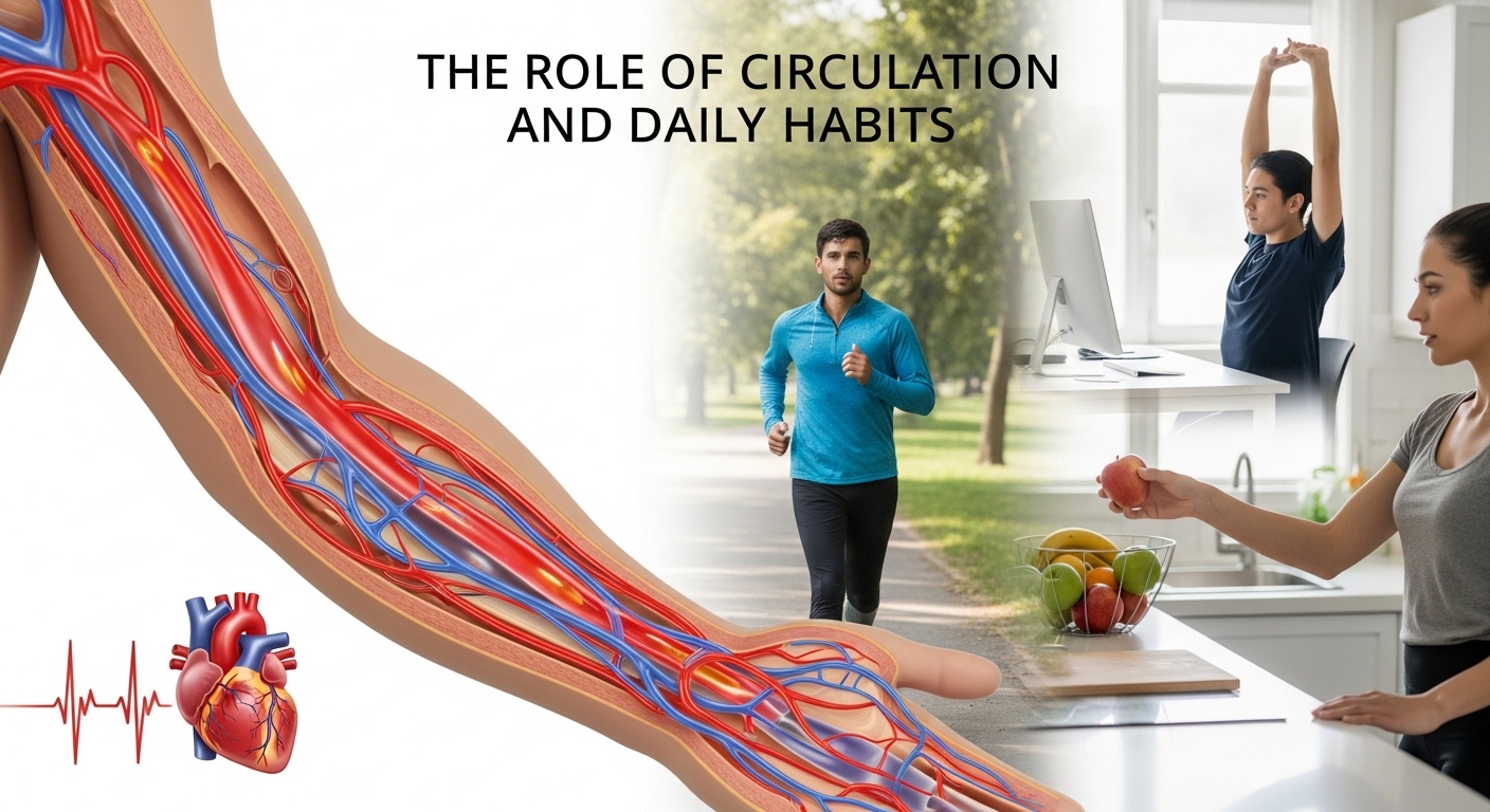The Role of Circulation and Daily Habits
