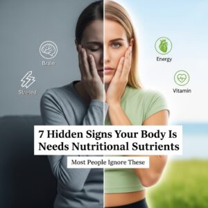 7 hidden signs your body