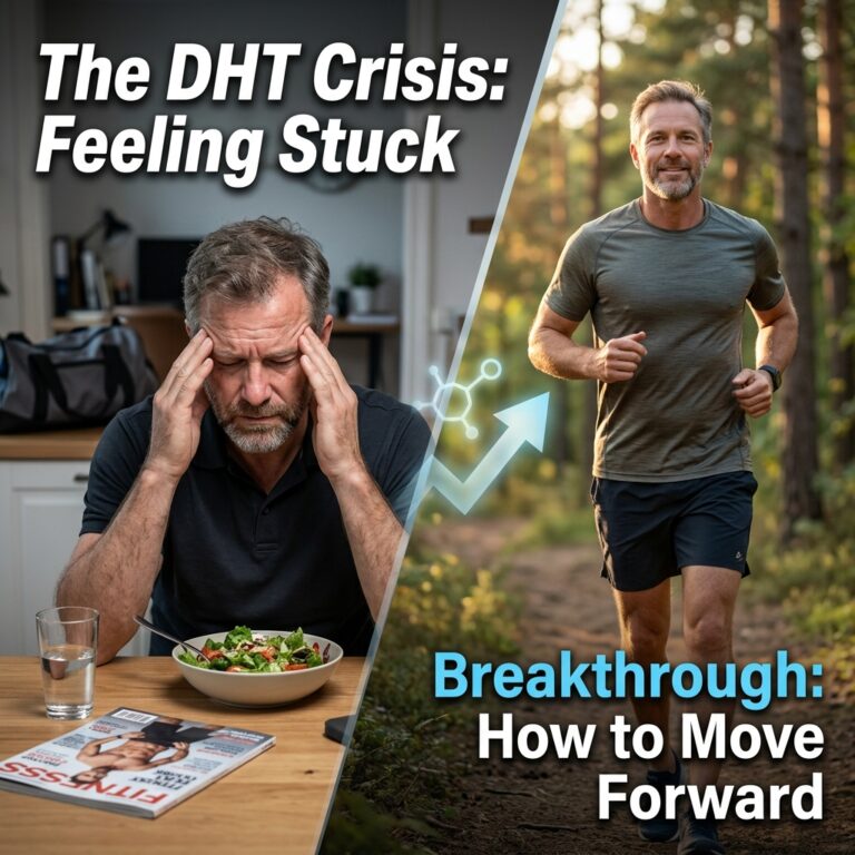 DHT Crisis in Modern Men Over 40
