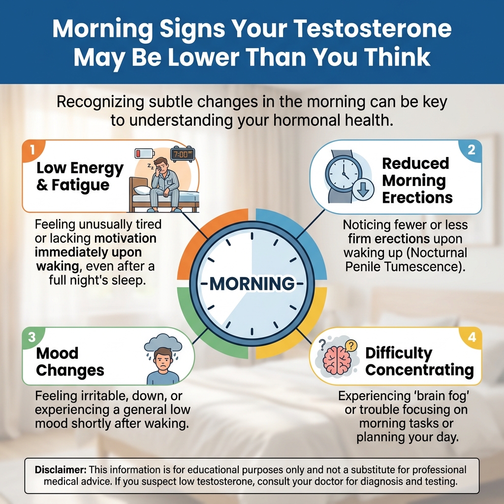 Morning signs low testosterone 2