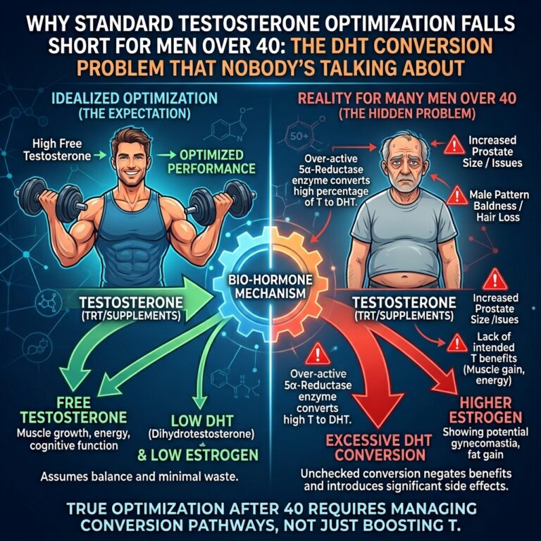 Testosterone over 40