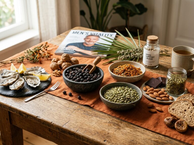 Natural Ingredients Frequently Discussed In Men's Wellness Communities