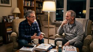 Nighttime Comfort Discussions More Men Are Having After 50