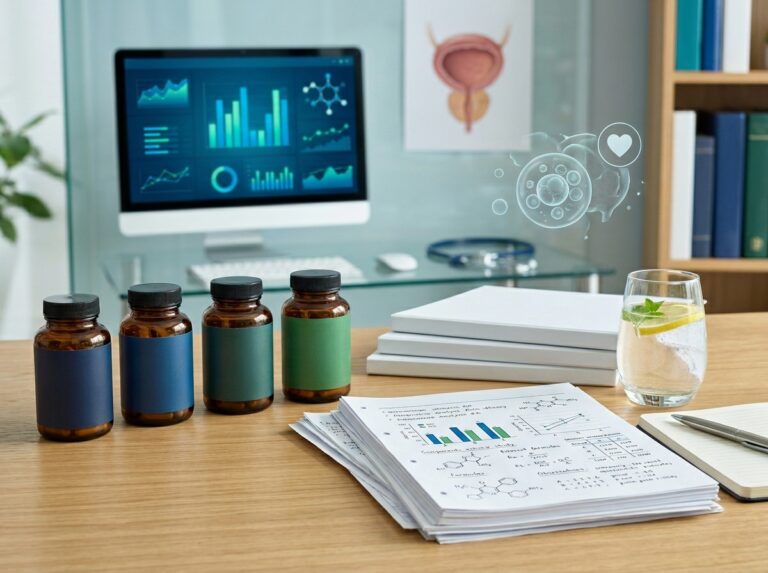 Prostate Supplement Comparisons