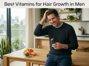 Best Vitamins for Hair Growth in Men: Essential Nutrients for Healthier Hair