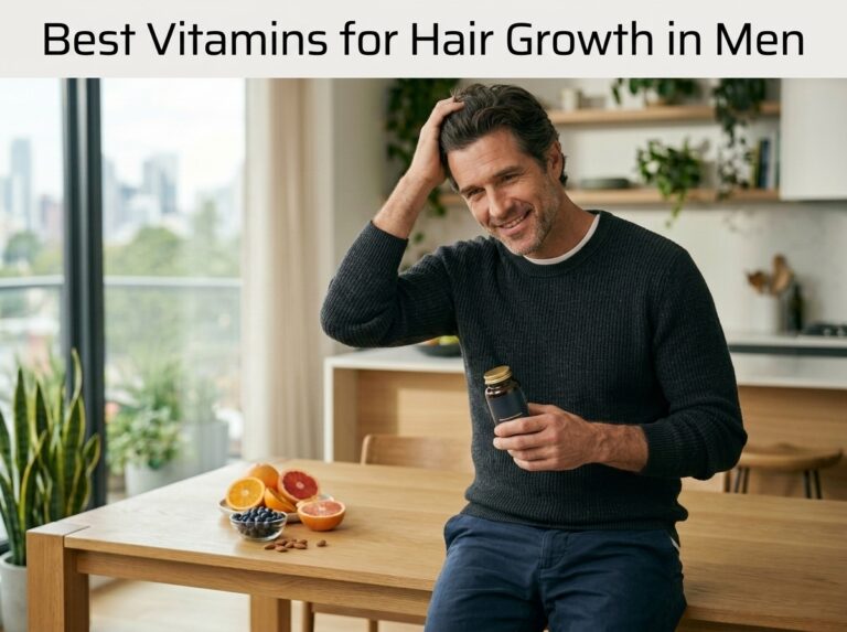 Best Vitamins for Hair Growth in Men: Essential Nutrients for Healthier Hair