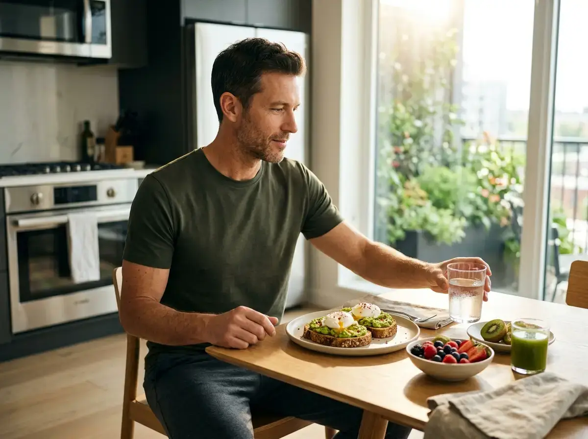 Morning Habits That Naturally Support Testosterone After 40