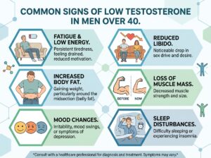 Why Men Over 40 Start Losing Energy Could Low Testosterone Be The Reason