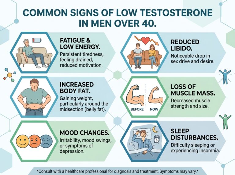 Why Men Over 40 Start Losing Energy Could Low Testosterone Be The Reason