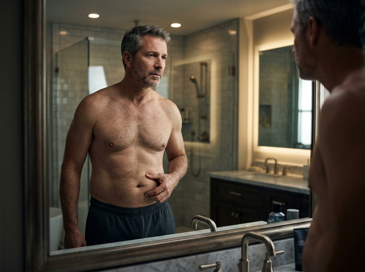 Testosterone And Belly Fat: What’s The Hidden Connection?