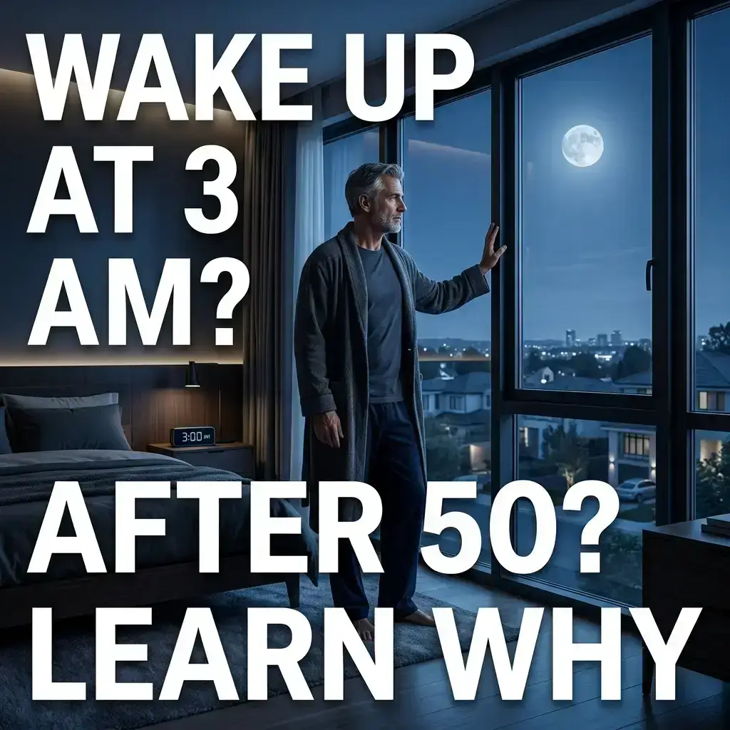 Why Do Sleep Disorders Increase After Age 50? Causes, Symptoms & Natural Ways to Sleep Better (2026 Guide)